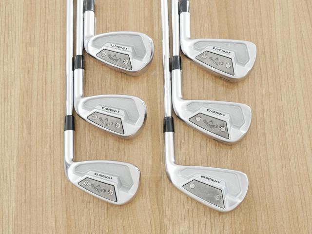 Iron set : Callaway : ชุดเหล็ก Callaway X Forged CB (รุ่นปี 2022) มีเหล็ก 5-Pw (6 ชิ้น) ก้านเหล็ก NS Pro 950 NEO Flex S