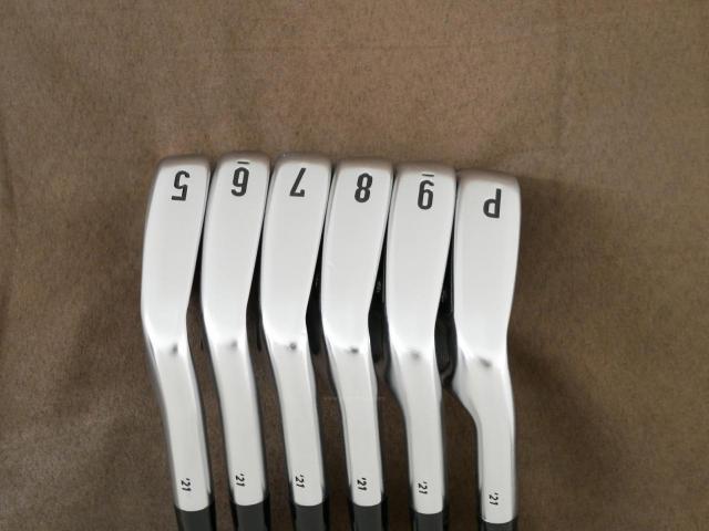 Iron set : Callaway : ชุดเหล็ก Callaway X Forged CB (รุ่นปี 2022) มีเหล็ก 5-Pw (6 ชิ้น) ก้านเหล็ก NS Pro 950 NEO Flex S