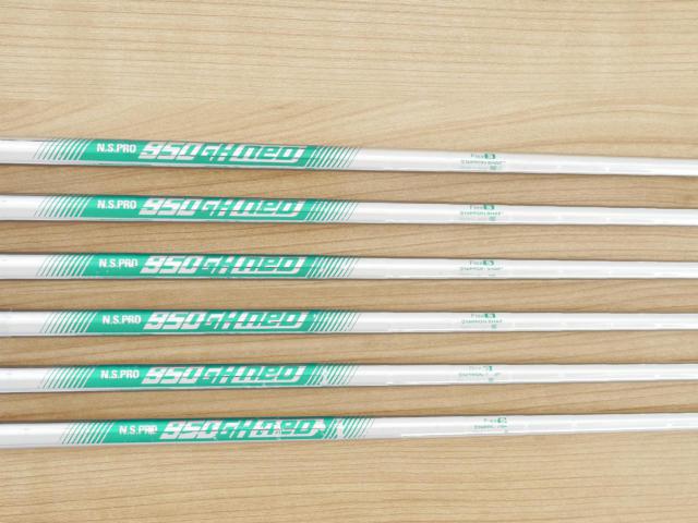Iron set : Callaway : ชุดเหล็ก Callaway X Forged CB (รุ่นปี 2022) มีเหล็ก 5-Pw (6 ชิ้น) ก้านเหล็ก NS Pro 950 NEO Flex S