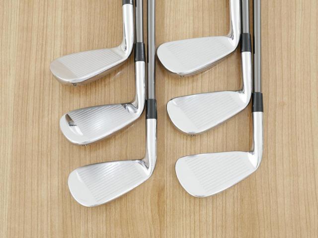 Iron set : Taylormade : ชุดเหล็ก Taylormade SLDR มีเหล็ก 5-Pw (6 ชิ้น) ก้านกราไฟต์ Flex R