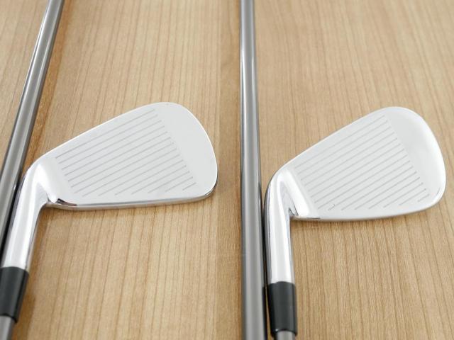 Iron set : Taylormade : ชุดเหล็ก Taylormade SLDR มีเหล็ก 5-Pw (6 ชิ้น) ก้านกราไฟต์ Flex R