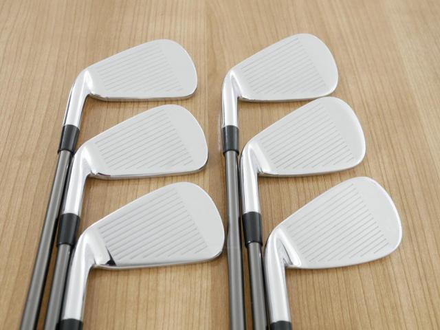 Iron set : Taylormade : ชุดเหล็ก Taylormade SLDR มีเหล็ก 5-Pw (6 ชิ้น) ก้านกราไฟต์ Flex R