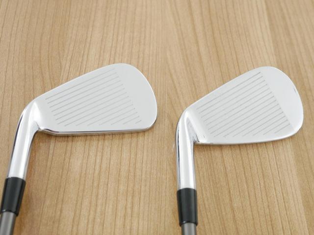 Iron set : Taylormade : ชุดเหล็ก Taylormade SLDR มีเหล็ก 5-Pw (6 ชิ้น) ก้านกราไฟต์ Flex R