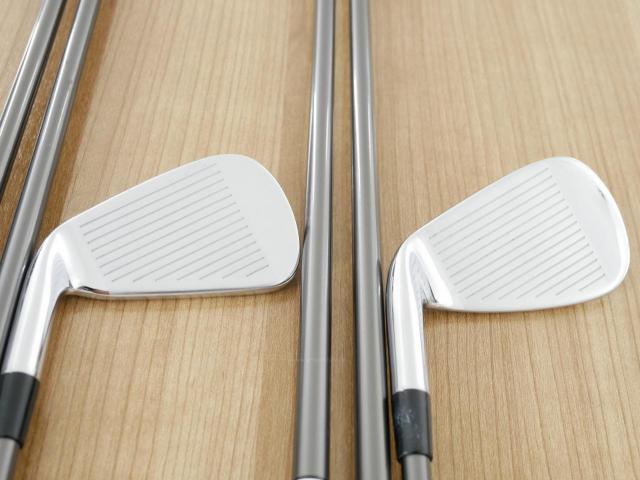 Iron set : Taylormade : ชุดเหล็ก Taylormade SLDR มีเหล็ก 5-Pw (6 ชิ้น) ก้านกราไฟต์ Flex R