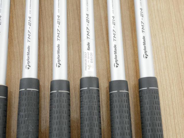 Iron set : Taylormade : ชุดเหล็ก Taylormade SLDR มีเหล็ก 5-Pw (6 ชิ้น) ก้านกราไฟต์ Flex R