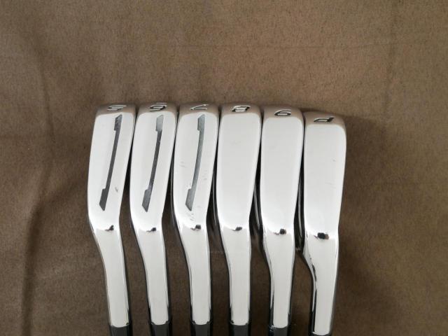 Iron set : Taylormade : ชุดเหล็ก Taylormade SLDR มีเหล็ก 5-Pw (6 ชิ้น) ก้านกราไฟต์ Flex R