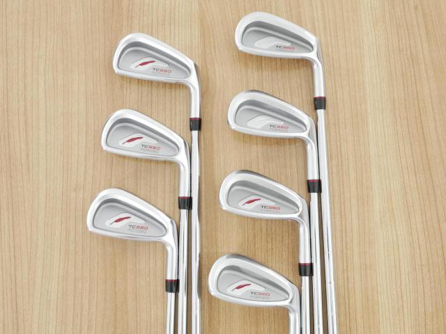 Iron set : Fourteen : ชุดเหล็ก Fourteen TC560 Forged มีเหล็ก 5-Pw,Aw (7 ชิ้น) ก้านเหล็ก NS Pro 950 HT Flex S