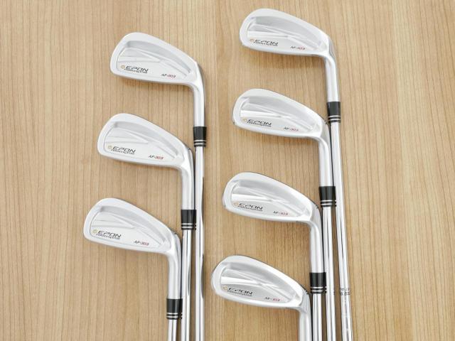 Iron set : Epon : ชุดเหล็ก EPON AF-303 Forged มีเหล็ก 5-Pw,Aw (7 ชิ้น) ก้านเหล็ก Flex S