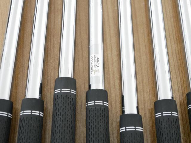 Iron set : Epon : ชุดเหล็ก EPON AF-303 Forged มีเหล็ก 5-Pw,Aw (7 ชิ้น) ก้านเหล็ก Flex S