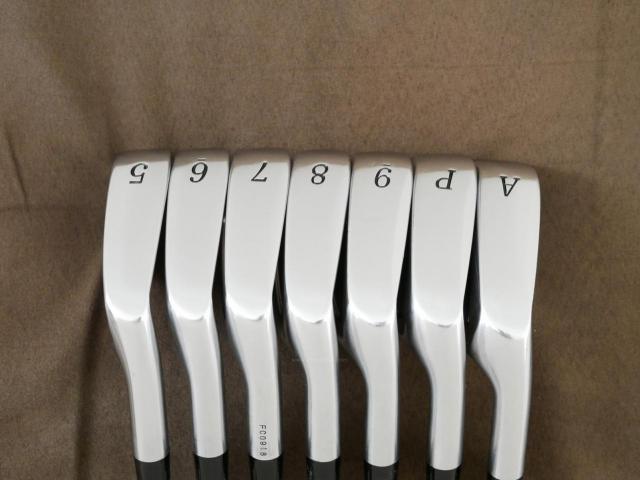 Iron set : Epon : ชุดเหล็ก EPON AF-303 Forged มีเหล็ก 5-Pw,Aw (7 ชิ้น) ก้านเหล็ก Flex S