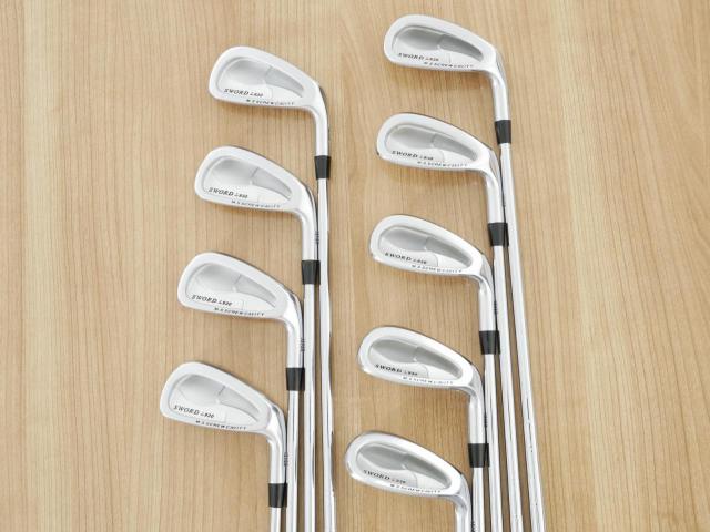 Iron set : Katana : ชุดเหล็ก Katana Sword i930 มีเหล็ก 4-Pw,Aw,Sw (9 ชิ้น) ก้านเหล็ก NS Pro 750 Wrap Tech Flex R