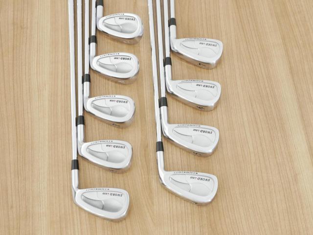Iron set : Katana : ชุดเหล็ก Katana Sword i930 มีเหล็ก 4-Pw,Aw,Sw (9 ชิ้น) ก้านเหล็ก NS Pro 750 Wrap Tech Flex R