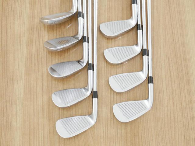 Iron set : Katana : ชุดเหล็ก Katana Sword i930 มีเหล็ก 4-Pw,Aw,Sw (9 ชิ้น) ก้านเหล็ก NS Pro 750 Wrap Tech Flex R