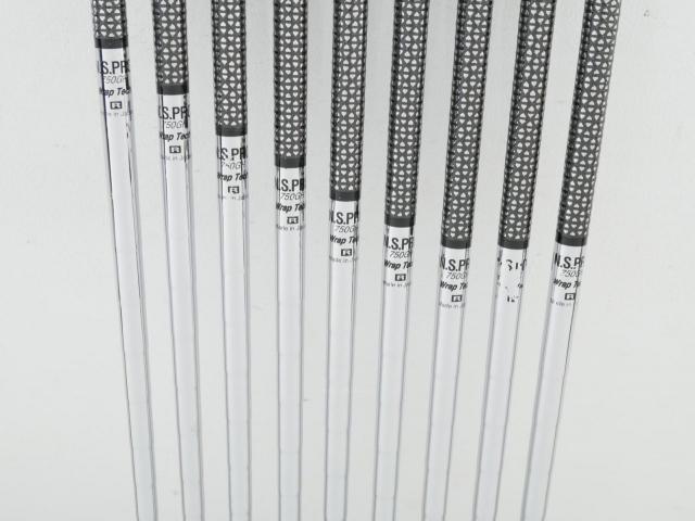 Iron set : Katana : ชุดเหล็ก Katana Sword i930 มีเหล็ก 4-Pw,Aw,Sw (9 ชิ้น) ก้านเหล็ก NS Pro 750 Wrap Tech Flex R