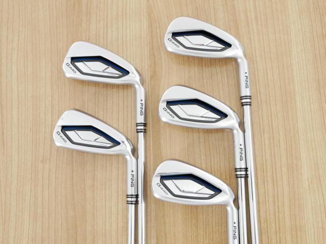 Iron set : Ping : ชุดเหล็ก Ping G440 (รุ่นล่าสุด ออกปี 2025 Japan Spec. ใบใหญ่ ง่าย ไกล) มีเหล็ก 6-W (5 ชิ้น) ก้านเหล็ก NS Pro 850 NEO Flex R