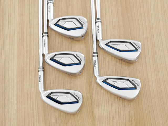 Iron set : Ping : ชุดเหล็ก Ping G440 (รุ่นล่าสุด ออกปี 2025 Japan Spec. ใบใหญ่ ง่าย ไกล) มีเหล็ก 6-W (5 ชิ้น) ก้านเหล็ก NS Pro 850 NEO Flex R