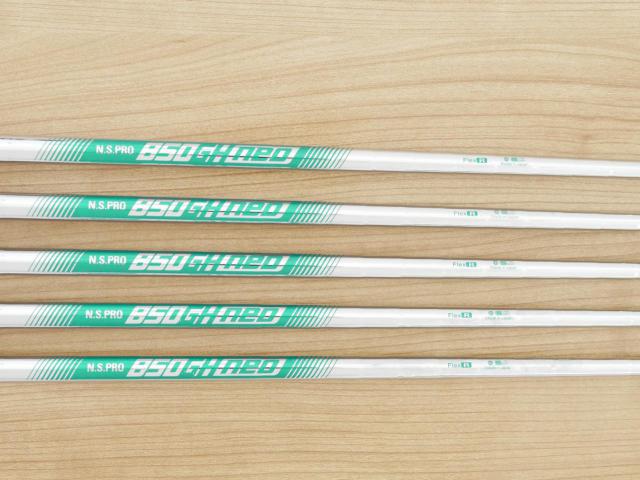 Iron set : Ping : ชุดเหล็ก Ping G440 (รุ่นล่าสุด ออกปี 2025 Japan Spec. ใบใหญ่ ง่าย ไกล) มีเหล็ก 6-W (5 ชิ้น) ก้านเหล็ก NS Pro 850 NEO Flex R