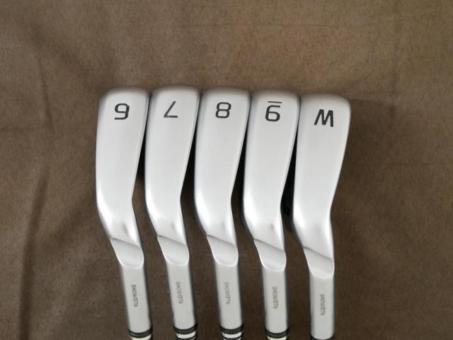 Iron set : Ping : ชุดเหล็ก Ping G440 (รุ่นล่าสุด ออกปี 2025 Japan Spec. ใบใหญ่ ง่าย ไกล) มีเหล็ก 6-W (5 ชิ้น) ก้านเหล็ก NS Pro 850 NEO Flex R