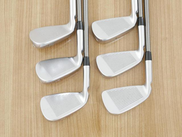 Iron set : Ping : ชุดเหล็ก Ping i525 Forged (ออกปี 2022) มีเหล็ก 5-Pw (6 ชิ้น) ก้าน Steelfiber i95 Flex R