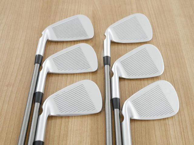 Iron set : Ping : ชุดเหล็ก Ping i525 Forged (ออกปี 2022) มีเหล็ก 5-Pw (6 ชิ้น) ก้าน Steelfiber i95 Flex R