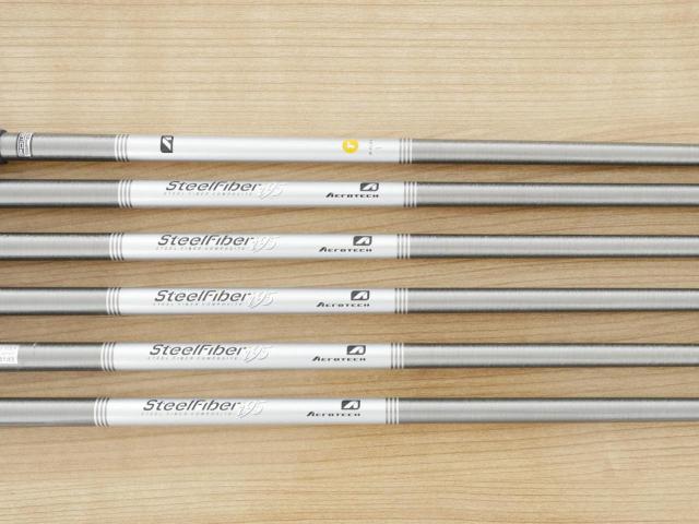 Iron set : Ping : ชุดเหล็ก Ping i525 Forged (ออกปี 2022) มีเหล็ก 5-Pw (6 ชิ้น) ก้าน Steelfiber i95 Flex R