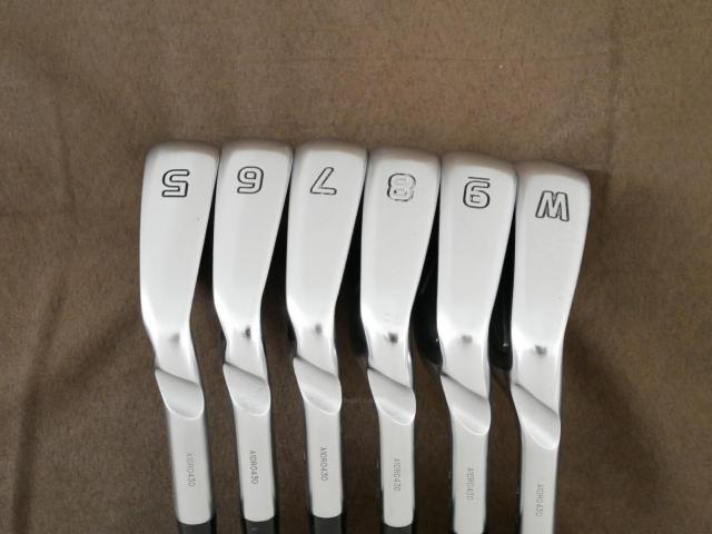 Iron set : Ping : ชุดเหล็ก Ping i525 Forged (ออกปี 2022) มีเหล็ก 5-Pw (6 ชิ้น) ก้าน Steelfiber i95 Flex R