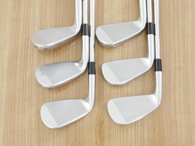 Iron set : Taylormade : ชุดเหล็ก Taylormade P790 (ตัวท้อปสุด ล่าสุด ออกปี 2025 Japan Spec.) มีเหล็ก 5-Pw (6 ชิ้น) ก้านเหล็ก NS Pro Modus 105 Flex S