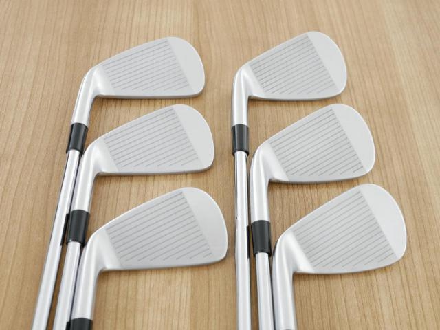Iron set : Taylormade : ชุดเหล็ก Taylormade P790 (ตัวท้อปสุด ล่าสุด ออกปี 2025 Japan Spec.) มีเหล็ก 5-Pw (6 ชิ้น) ก้านเหล็ก NS Pro Modus 105 Flex S