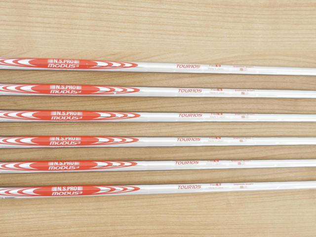 Iron set : Taylormade : ชุดเหล็ก Taylormade P790 (ตัวท้อปสุด ล่าสุด ออกปี 2025 Japan Spec.) มีเหล็ก 5-Pw (6 ชิ้น) ก้านเหล็ก NS Pro Modus 105 Flex S