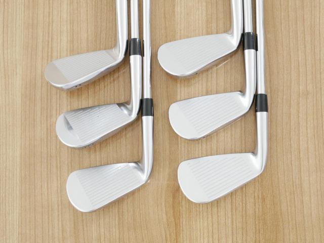 Iron set : Callaway : ชุดเหล็ก Callaway X Forged (ออกปี 2024 นุ่ม แน่น หล่อมาก) มีเหล็ก 5-Pw (6 ชิ้น) ก้านเหล็ก NS Pro 850 NEO Flex S