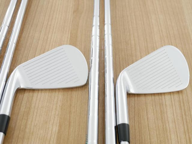 Iron set : Callaway : ชุดเหล็ก Callaway X Forged (ออกปี 2024 นุ่ม แน่น หล่อมาก) มีเหล็ก 5-Pw (6 ชิ้น) ก้านเหล็ก NS Pro 850 NEO Flex S