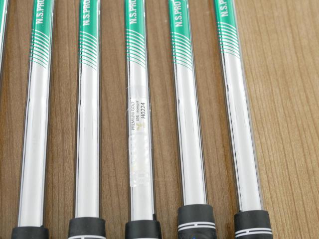 Iron set : Callaway : ชุดเหล็ก Callaway X Forged (ออกปี 2024 นุ่ม แน่น หล่อมาก) มีเหล็ก 5-Pw (6 ชิ้น) ก้านเหล็ก NS Pro 850 NEO Flex S