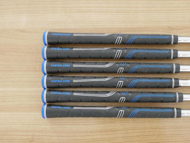 Iron set : Callaway : ชุดเหล็ก Callaway X Forged (ออกปี 2024 นุ่ม แน่น หล่อมาก) มีเหล็ก 5-Pw (6 ชิ้น) ก้านเหล็ก NS Pro 850 NEO Flex S