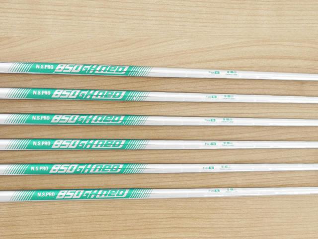 Iron set : Callaway : ชุดเหล็ก Callaway X Forged (ออกปี 2024 นุ่ม แน่น หล่อมาก) มีเหล็ก 5-Pw (6 ชิ้น) ก้านเหล็ก NS Pro 850 NEO Flex S