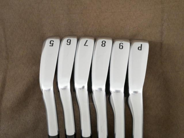 Iron set : Callaway : ชุดเหล็ก Callaway X Forged (ออกปี 2024 นุ่ม แน่น หล่อมาก) มีเหล็ก 5-Pw (6 ชิ้น) ก้านเหล็ก NS Pro 850 NEO Flex S