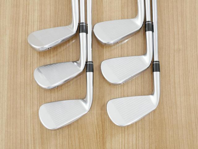 Iron set : Callaway : ชุดเหล็ก Callaway X Forged Star (ออกปี 2024) มีเหล็ก 5-Pw (6 ชิ้น) ก้านเหล็ก NS Pro Modus 105 Flex S