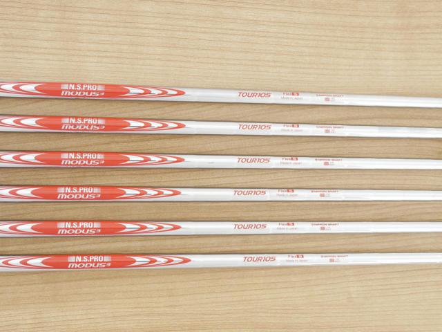 Iron set : Callaway : ชุดเหล็ก Callaway X Forged Star (ออกปี 2024) มีเหล็ก 5-Pw (6 ชิ้น) ก้านเหล็ก NS Pro Modus 105 Flex S