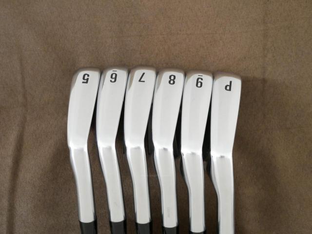 Iron set : Callaway : ชุดเหล็ก Callaway X Forged Star (ออกปี 2024) มีเหล็ก 5-Pw (6 ชิ้น) ก้านเหล็ก NS Pro Modus 105 Flex S