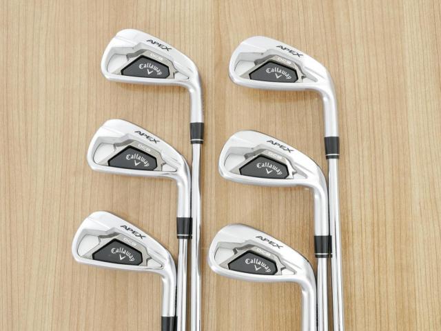 Iron set : Callaway : ชุดเหล็ก Callaway APEX DCB Forged (ปี 2022) มีเหล็ก 5-Pw (6 ชิ้น) ก้านเหล็ก NS Pro 950 Neo Flex S