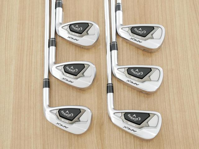 Iron set : Callaway : ชุดเหล็ก Callaway APEX DCB Forged (ปี 2022) มีเหล็ก 5-Pw (6 ชิ้น) ก้านเหล็ก NS Pro 950 Neo Flex S
