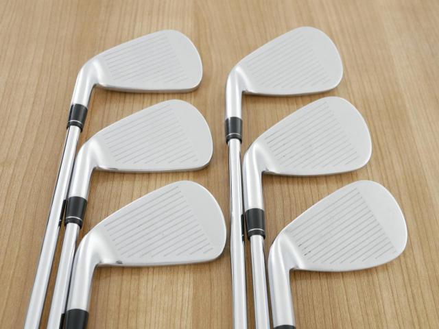 Iron set : Callaway : ชุดเหล็ก Callaway APEX DCB Forged (ปี 2022) มีเหล็ก 5-Pw (6 ชิ้น) ก้านเหล็ก NS Pro 950 Neo Flex S