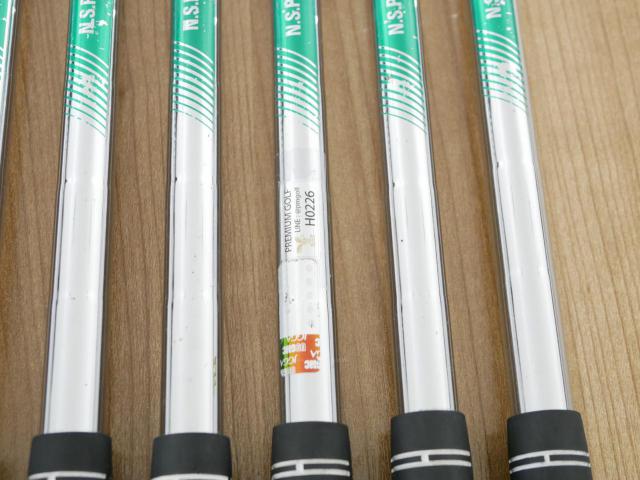 Iron set : Callaway : ชุดเหล็ก Callaway APEX DCB Forged (ปี 2022) มีเหล็ก 5-Pw (6 ชิ้น) ก้านเหล็ก NS Pro 950 Neo Flex S
