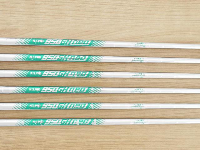 Iron set : Callaway : ชุดเหล็ก Callaway APEX DCB Forged (ปี 2022) มีเหล็ก 5-Pw (6 ชิ้น) ก้านเหล็ก NS Pro 950 Neo Flex S