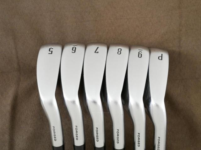 Iron set : Callaway : ชุดเหล็ก Callaway APEX DCB Forged (ปี 2022) มีเหล็ก 5-Pw (6 ชิ้น) ก้านเหล็ก NS Pro 950 Neo Flex S