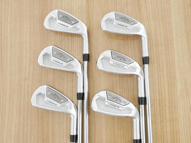 Iron set : Callaway : ชุดเหล็ก Callaway X Forged CB (รุ่นปี 2022) มีเหล็ก 5-Pw (6 ชิ้น) ก้านเหล็ก NS Pro 880 AMC Flex S
