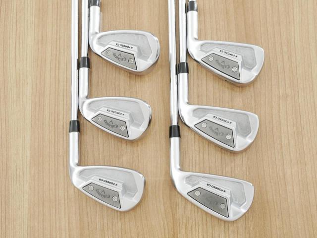 Iron set : Callaway : ชุดเหล็ก Callaway X Forged CB (รุ่นปี 2022) มีเหล็ก 5-Pw (6 ชิ้น) ก้านเหล็ก NS Pro 880 AMC Flex S