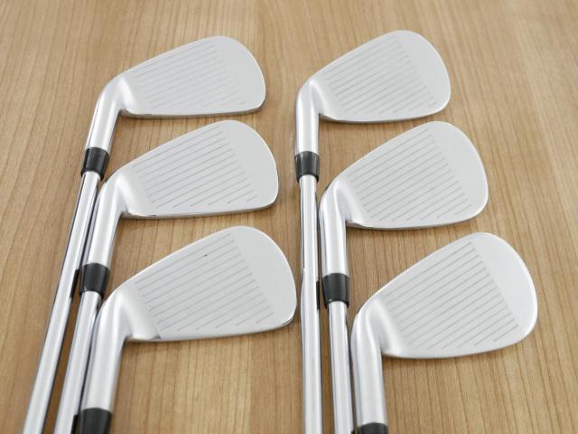 Iron set : Callaway : ชุดเหล็ก Callaway X Forged CB (รุ่นปี 2022) มีเหล็ก 5-Pw (6 ชิ้น) ก้านเหล็ก NS Pro 880 AMC Flex S