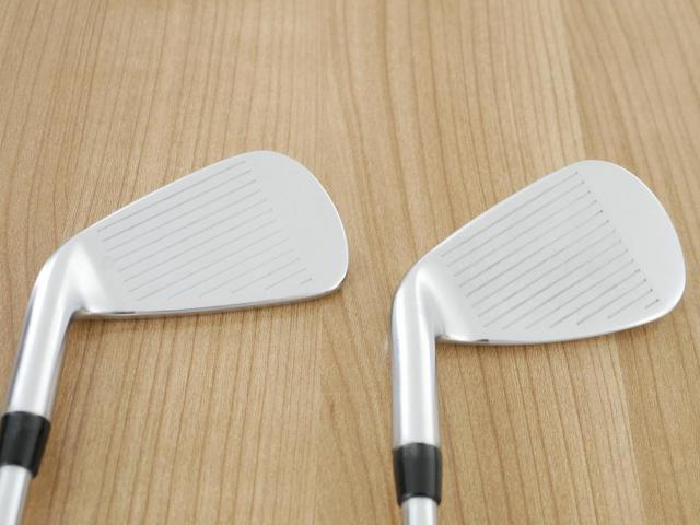 Iron set : Callaway : ชุดเหล็ก Callaway X Forged CB (รุ่นปี 2022) มีเหล็ก 5-Pw (6 ชิ้น) ก้านเหล็ก NS Pro 880 AMC Flex S