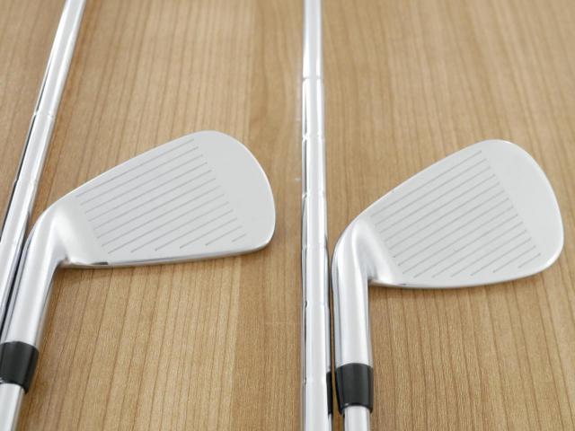 Iron set : Callaway : ชุดเหล็ก Callaway X Forged CB (รุ่นปี 2022) มีเหล็ก 5-Pw (6 ชิ้น) ก้านเหล็ก NS Pro 880 AMC Flex S