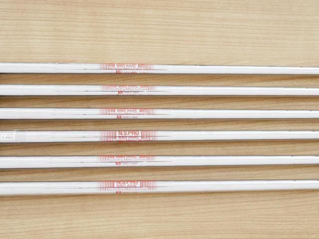 Iron set : Callaway : ชุดเหล็ก Callaway X Forged CB (รุ่นปี 2022) มีเหล็ก 5-Pw (6 ชิ้น) ก้านเหล็ก NS Pro 880 AMC Flex S